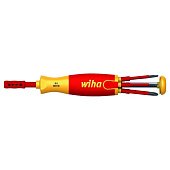 WIHA Магазинный держатель LiftUp electric с 6 битами slimBits WIHA 38610 | W38610