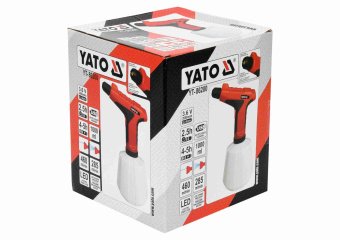 YATO Аккумуляторный опрыскиватель электрический YATO YT-86200