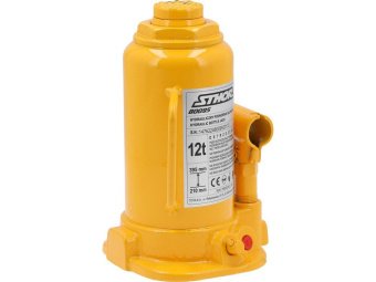 Домкрат гідравлічний cтовбцевий STHOR; F= 12 т, роб. висота- 210- 395 мм [4]