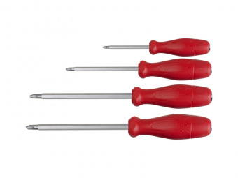 KING TONY Отвёртка крестовая усиленная PH 1*75мм | 14810103