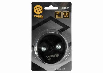 VOREL Ключ до оливного фільтру універсальний : 3/8", Ø64-80 мм  | 57660