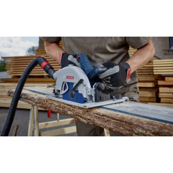 Акумуляторна дискова пила Bosch GKS 18V-68 GC (18 В, 8 А*год, 190 мм) (06016B5101)