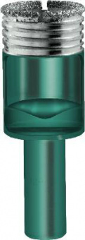 Heller Набор сверел по керамике TurboTile D6,8,10,15 мм; распылитель, водосборник WaterStop