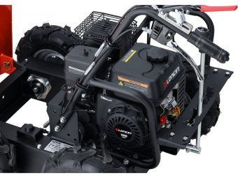 Самоскид-міні бензин. YATO P= 4.1 кВт, двиг- 196см3, вантажопід- 300кг, швидк.- 3,6 км/год бак- 3,6л