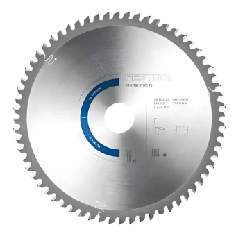 Пильный диск специальный 216x2.3x30 W60