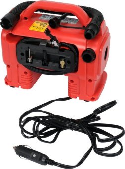 YATO Компресор акумуляторний YATO Li-Ion 18 В, 3.0 AxГ, 60 Вт,тиск ≤ 11 Bar, подача повітря- 21 л/хв