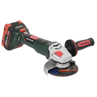 Акумуляторна кутова шліфмашина Metabo WVB 18 LT BL 11-125 Quick (18 В, без АКБ, 125 мм) (613057840)