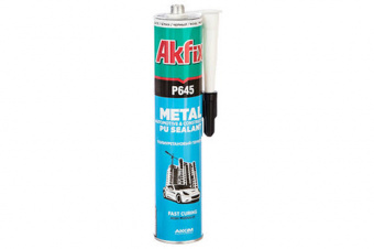 Автомобильный полиуретановый герметик (черный) P645 AKFIX