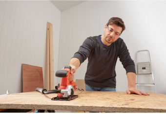 Пила дискова мережева BLACK+DECKER, 400 Вт, Ø диска 85х10 мм, 3600 об/хв