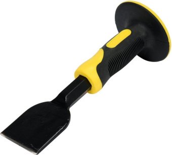 VOREL Зубило муляра 215х 18х 50 мм захистною ручкою  | 35450