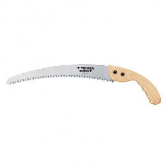 TRUPER SPX-13C Ножівка садова Expert, вигнута 330 мм сталь SK5, японський зуб 7TPI