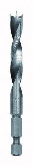 Heller Сверло по дереву 10х60х100 мм; QuickBit; фанера; ДСП
