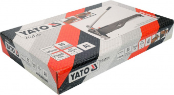 YATO Різак до підлогових ламінатних плит YATO з розмірами 370х 600 мм, товщ.- 16 мм  | YT-37311