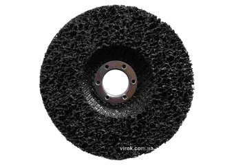 VIROK Круг зачистний нетканий м'який NINJA : Т27, 125х22 H=13 мм, Р46 (5/100 шт. уп) | 65V701