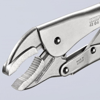 KNIPEX Клещи зажимные 41 04 300 | 41 04 300