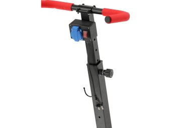 Шліфувальна машина по бетону від мережі 230 В YATO з диском Ø= 180 мм. P= 1500 Вт, з опорою [1]