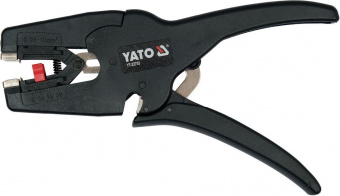 YATO Знімач ізоляції автоматичний YATO, L= 195 мм, межа обробки- 0,03- 10 мм²  | YT-22753
