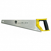 VOREL Ножівка по дереву : L= 500 мм, W= 1 мм, Пластмасова ручка,Твердість 48 HRC, 7 зуб/1"  | 28382