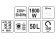 YATO Газонокосарка на 4-х колесах електромережева YATO, 1800 Вт, обрізний діап. Ø= 38 см, ємн.- 50 л
