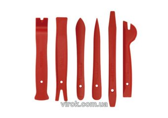 YATO Знімач внутрішньої оббивки автомобіля YATO, Набір 6 шт.  | YT-0837