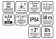 STHOR Нівелір лазерний самонівелюючий : дальність- 30 м, з тримачем, точність- ± 2 мм/10 м DW | 1800