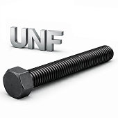 Болт DIN 933 3/8x1/2 (13 mm) Grade 5 (~8,8) UNF 24