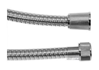 FALA Шланг для душа Ø= 14 мм, з нержавіючою сталевою полірованою гофрою, G 1/2, l= 2 м  | 75647