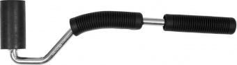 YATO Валик притискний гумовий YATO : Ø38 x 75 мм, сталева ручка L= 370 мм  | YT-44151