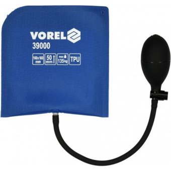 VOREL Подушка монтажна, надувна для навантаження -135 кг, висота-50 мм, габарити - 160х160 мм  | 390