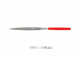 YATO Надфіль алмазний YATO півкруглий, l= 180/70 мм, b= 5 мм  | YT-6153