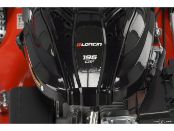 Газонокосарка бензинова YATO з приводом: 3,5кВт, ширина різання: Ø= 51 см, травозбірник- 62л