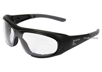 YATO Окуляри захисні YATO прозорі з регул. еластичним пояском  | YT-73766