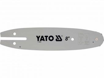 YATO Шина напрямна ланцюгової пили YATO l= 8"/ 20 см (33 ланки) для ланцюгів YT-849479  | YT-84923
