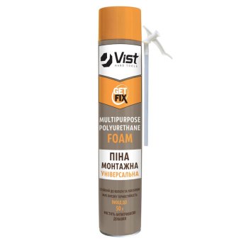 Піна монтажна універсальна, 750 мл, 50л Getfix | 12-464