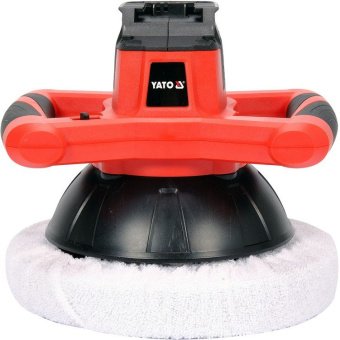 YATO Полірувальна машина акумуляторна YATO: Li-Ion 18 В,2500 об/хв, диск Ø= 250 мм(БЕЗ АКУМУЛЯТОРА) 