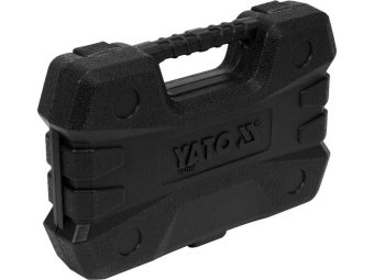 Пробійники прецизійні YATO: Ø= 20 мм, з молотком- 200 г, компл. 21 од. [20]