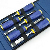 IRWIN Набор стамесок MS500 в футляре 5 шт.( 6,10,16,20,26мм), | 10503876
