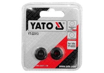 YATO Різці дискові YATO для труборіза : Ø= 18 х 6 мм, h= 4,8 мм.(YT-2233) 2 шт.  | YT-22313