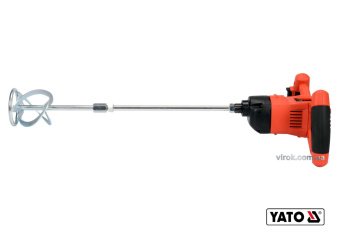 YATO Міксер акумуляторний YATO : Li-Ion 18 В, кріплення М14. 650 об/хв,(БЕЗ АКУМУЛЯТОРА)  | YT-82881