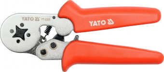 YATO Кліщі для обтискання і зачистки проводів YATO, L=175 мм  | YT-2305