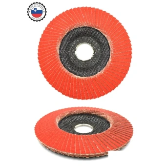 Круг шлифовальный лепестковый PROFITOOL INDUSTRIAL 125x22.23 мм, CERAMIC 120