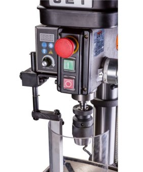 Свердлильний верстат настільний JET IDP-15BV : 230В 1.1(0.75) кВт. МК2/В16 свердла Ø≤16мм. (М)