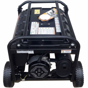 Бензиновий генератор PEZAL PGG11000E-E3 + олива (8.5 кВт, ~3ф, 400 В)