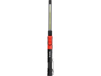 Світильник для майстернь діодний YATO COB/SMD LED акумул. 3,7 V 1,1 АГод, 5 Вт, макс.освітл.- 350 Lm