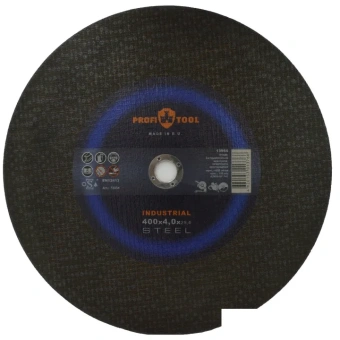 Круги відрізні PROFITOOL INDUSTRIAL по металу 400x4,0x25,4 3850 A24S4-BF 72034