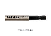 YATO Тримач насадок викруткових YATO : 1/4", L= 60 мм. магнітний  | YT-0465