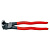 KNIPEX Болторез торцовый фосфатированные, черного цвета 200 mm 61 01 200 | 61 01 200
