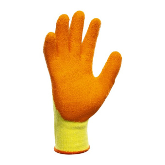 Рукавиці трикотажні з латексним покриттям КВІТКА PRO Recodrag (12 пар, XL) (110-1202-10)