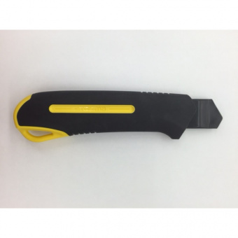 TAJIMA Нож сегментный 18мм Driver Cutter Elastomere DC561YB, винтовой фиксатор