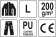 Детально фото YATO Костюм з капюшоном водонепроникний YATO,розм.L,100%поліестр покритий PU,3 кишені,з вент.отворам на shurup.ua YATO Костюм з капюшоном водонепроникний YATO,розм.L,100%поліестр покритий PU,3 кишені,з вент.отворам